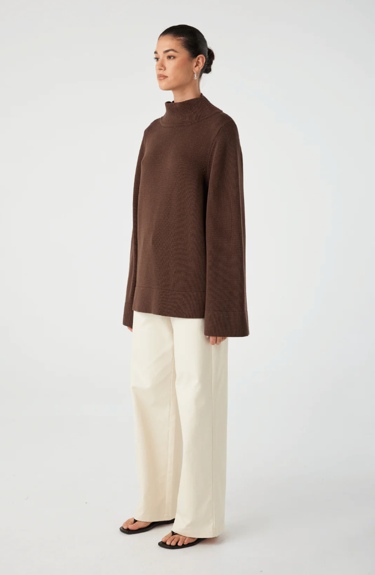 Ida Sweater // Espresso