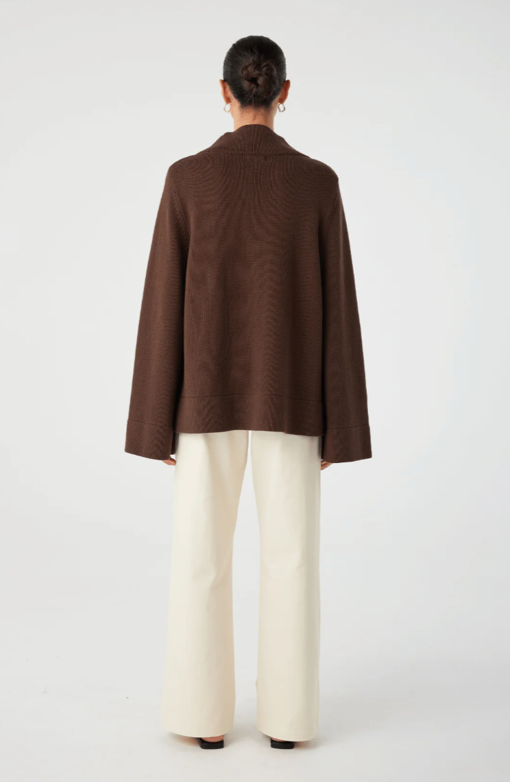 Ida Sweater // Espresso