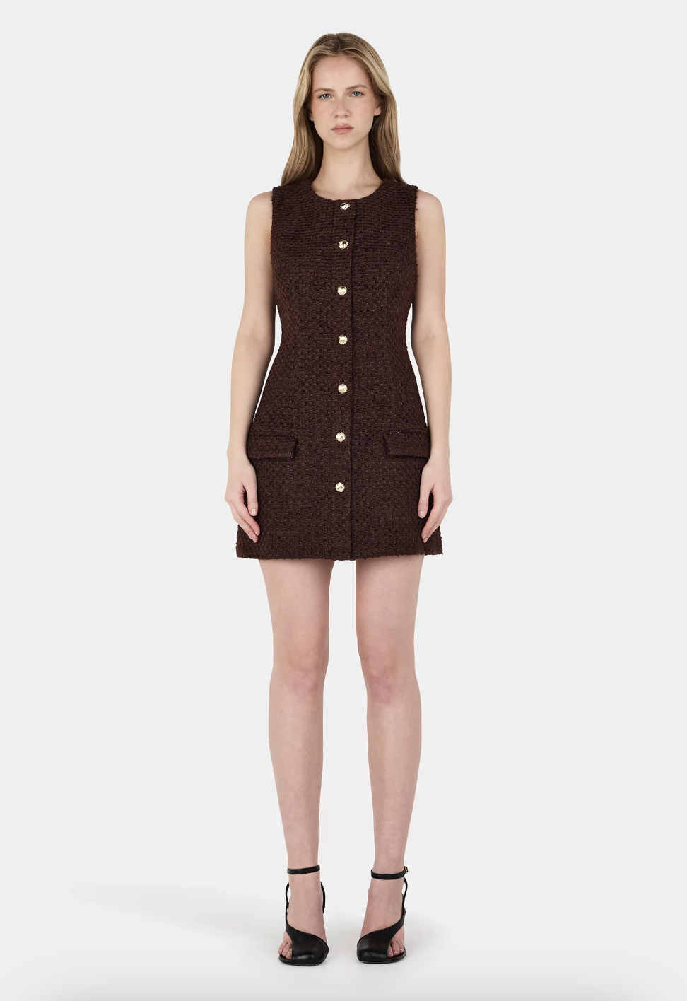 Vanessa Mini Dress // Nutmeg