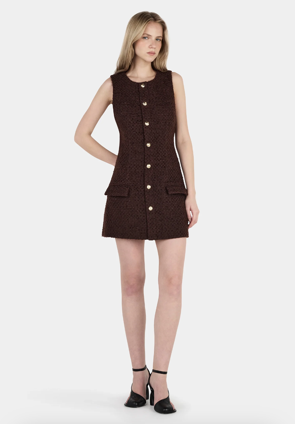 Vanessa Mini Dress // Nutmeg