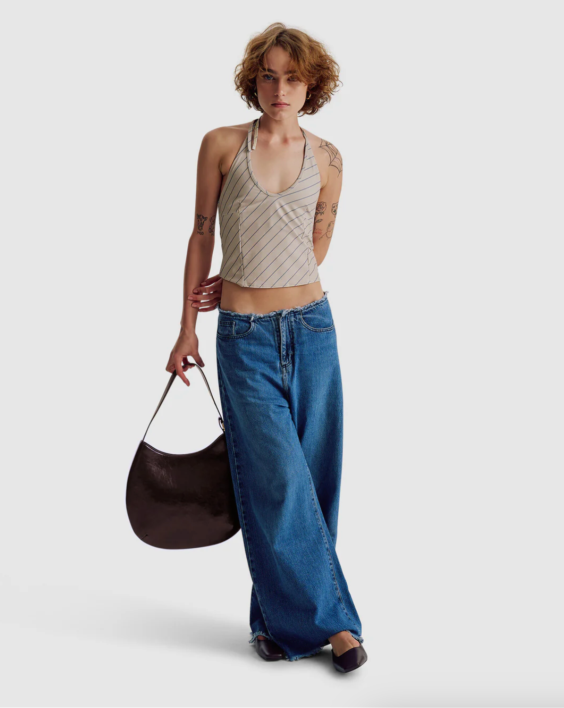 Organica Day Bag // Burnt Coffee