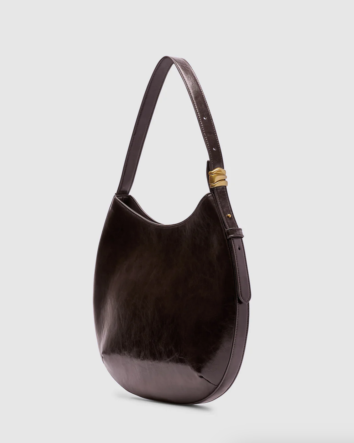 Organica Day Bag // Burnt Coffee