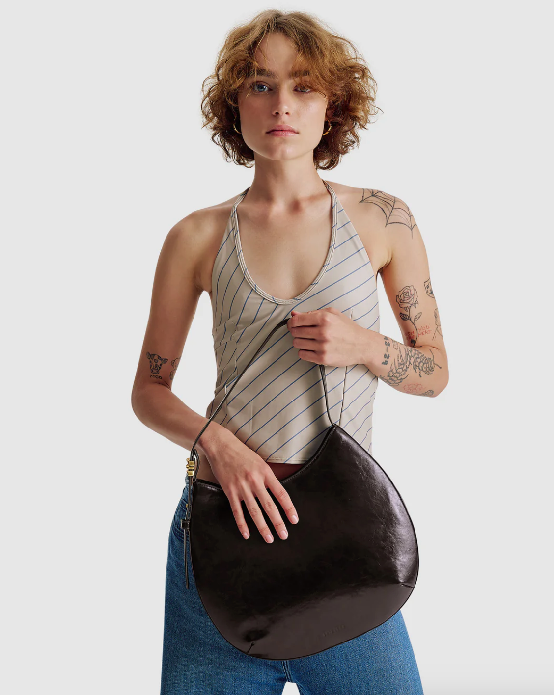 Organica Day Bag // Burnt Coffee