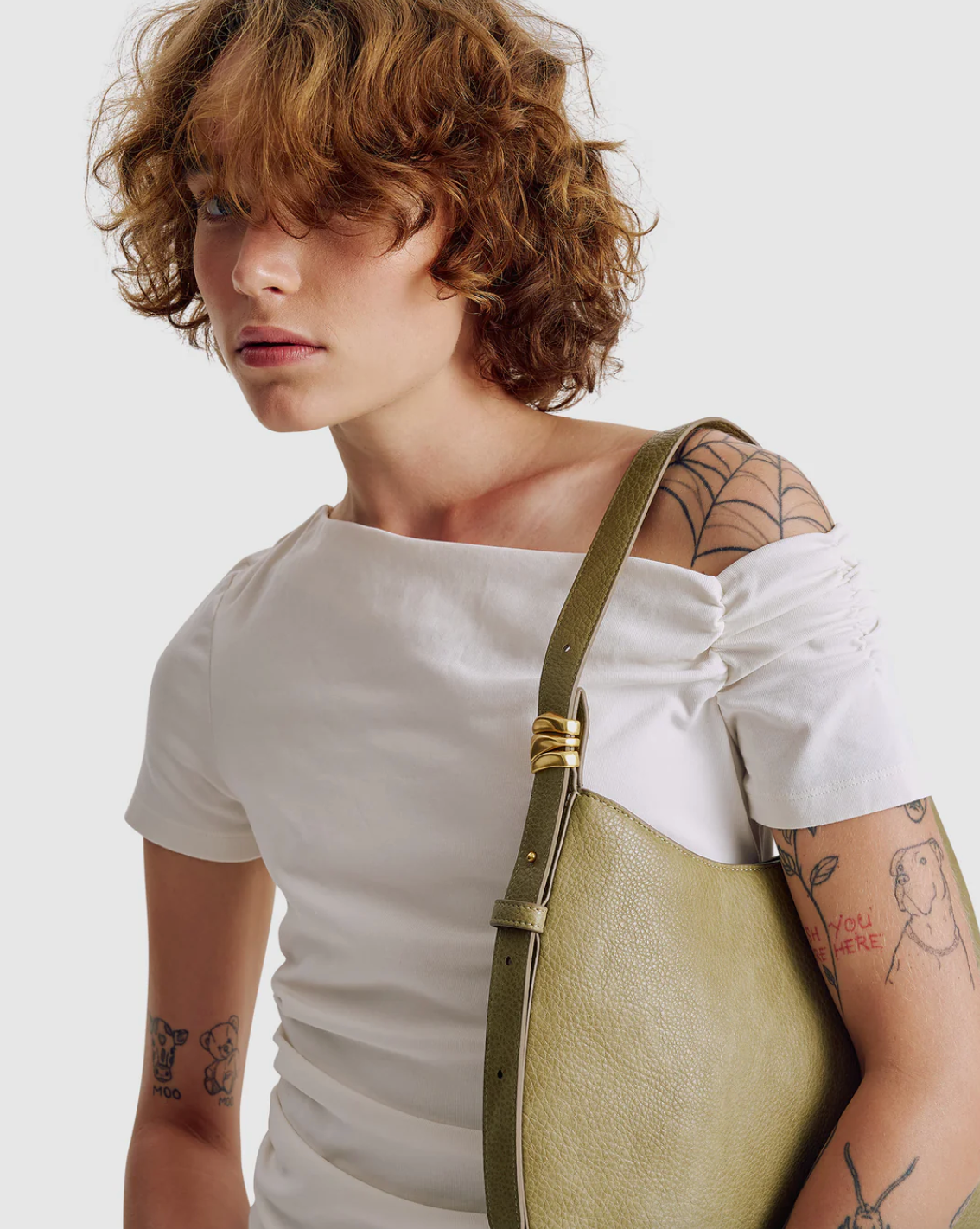 Organica Day Bag // Olive