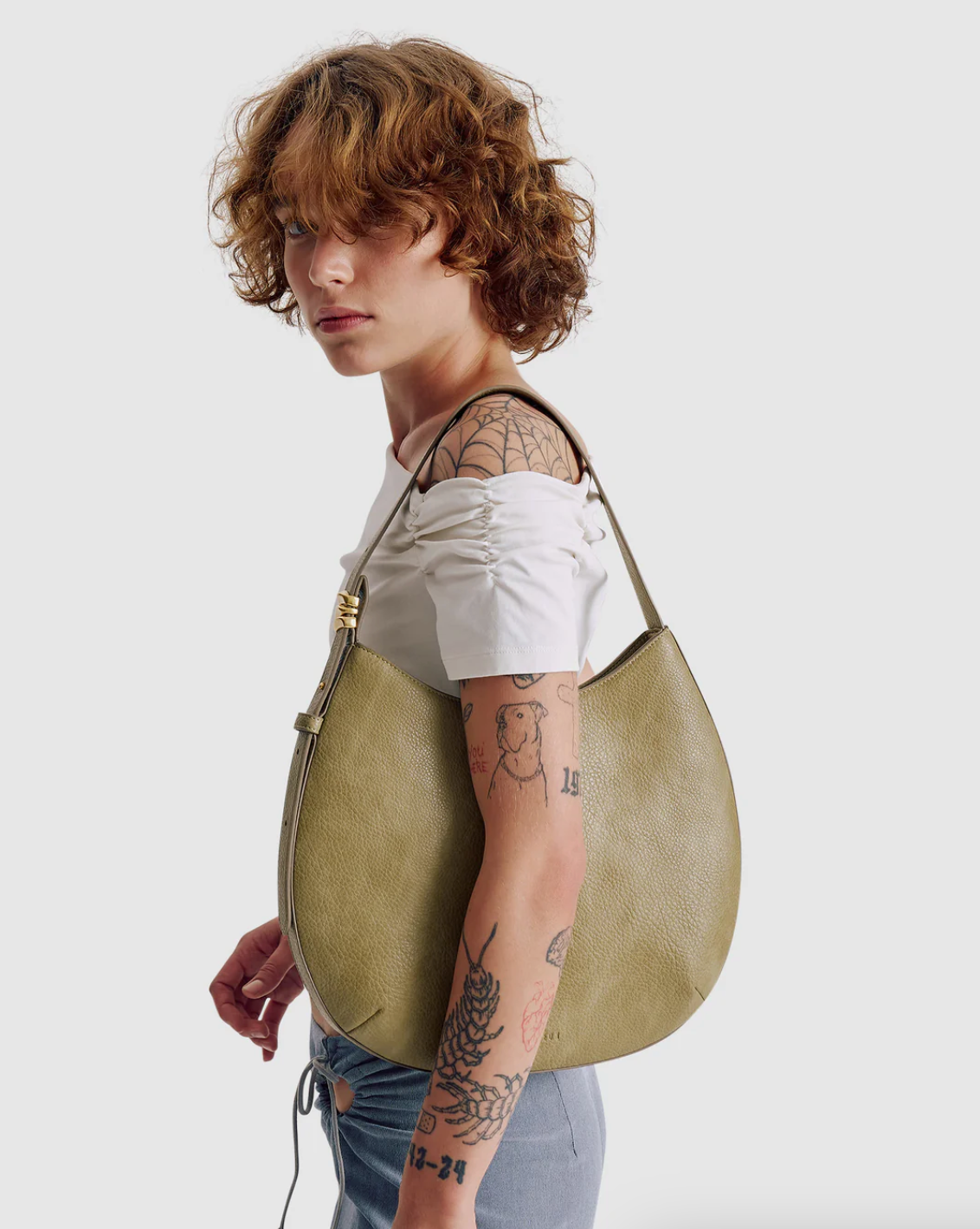 Organica Day Bag // Olive