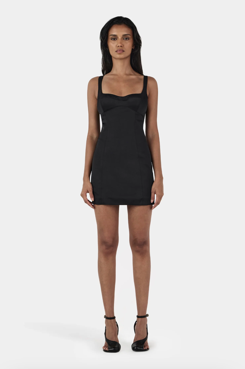 Daniella Mini Dress // Black