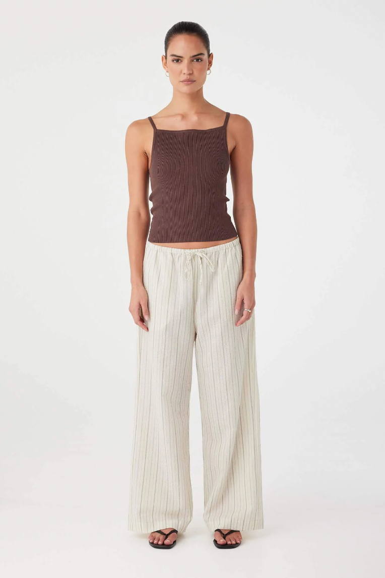 Sienna Tank // Espresso