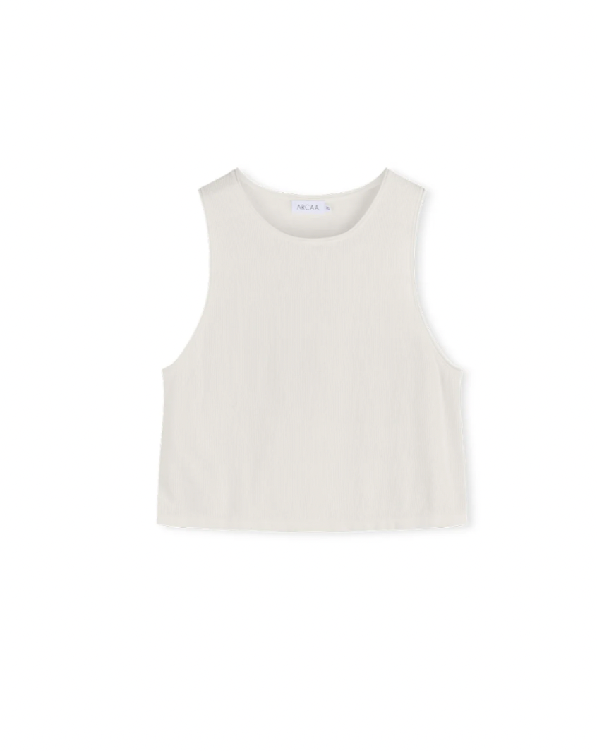 Theo Tank // Cream
