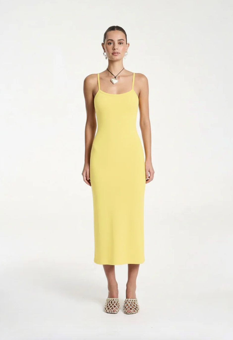 A-Line Midi Dress // Lemon Isla Samsara A-Line Midi Dress // Lemon Isla Samsara