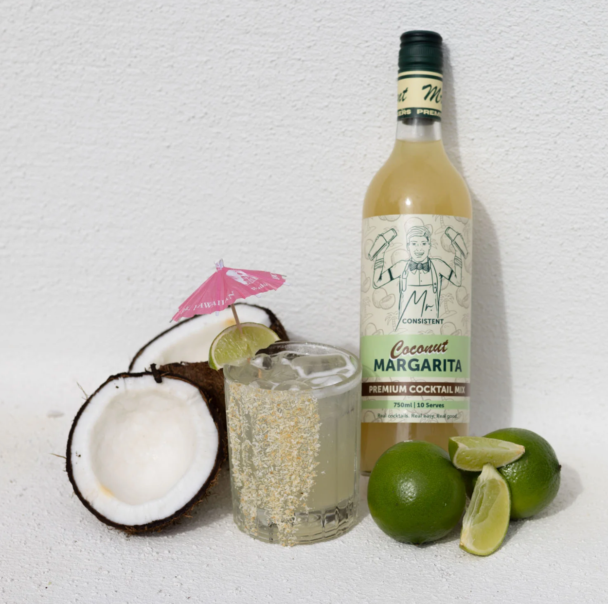 Mr Consistent Coconut Margarita Mixer