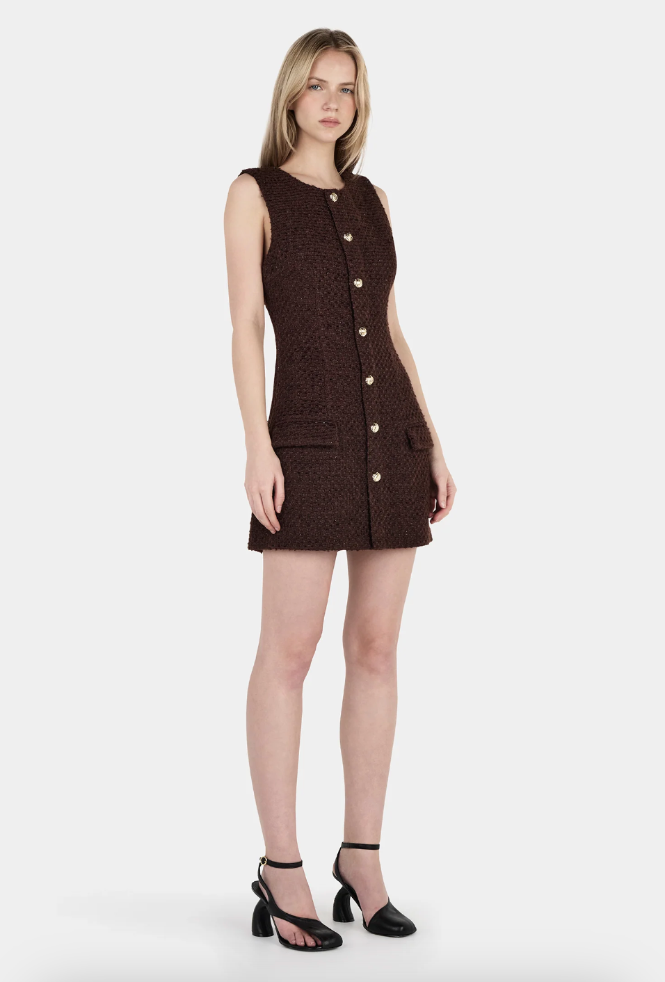 Vanessa Mini Dress // Nutmeg