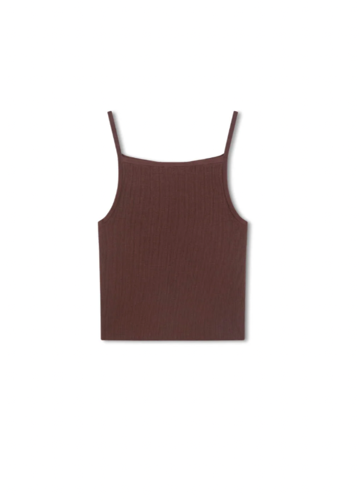 Sienna Tank // Espresso