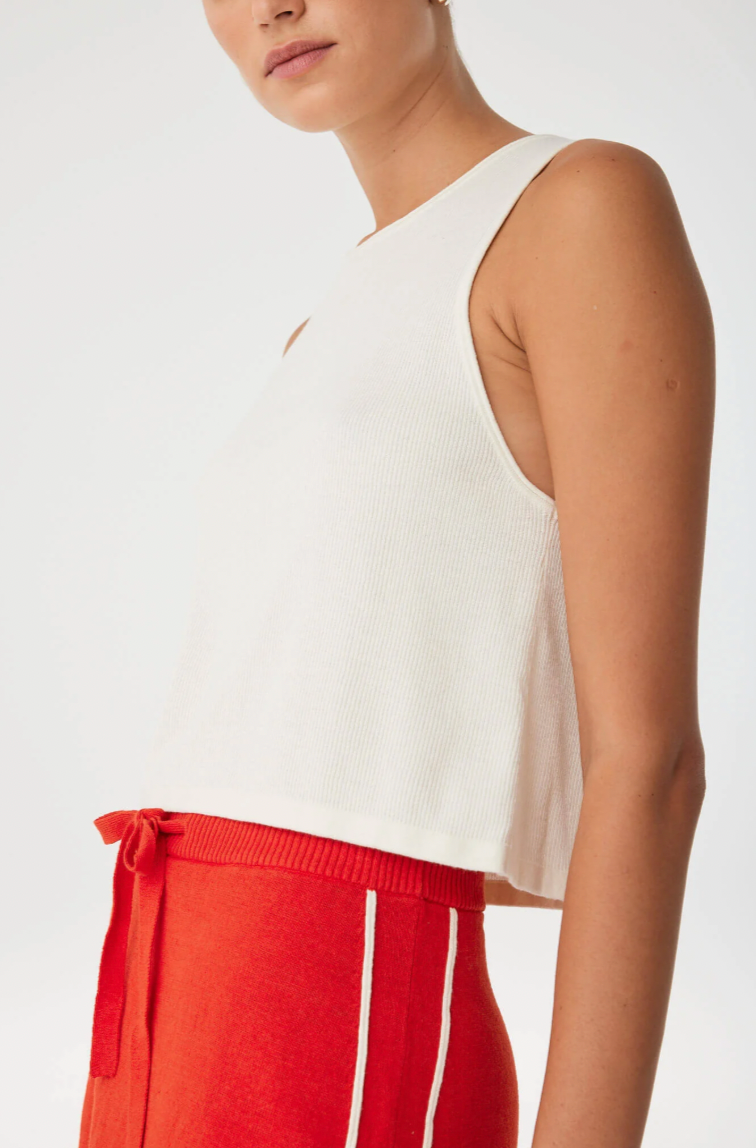 Theo Tank // Cream