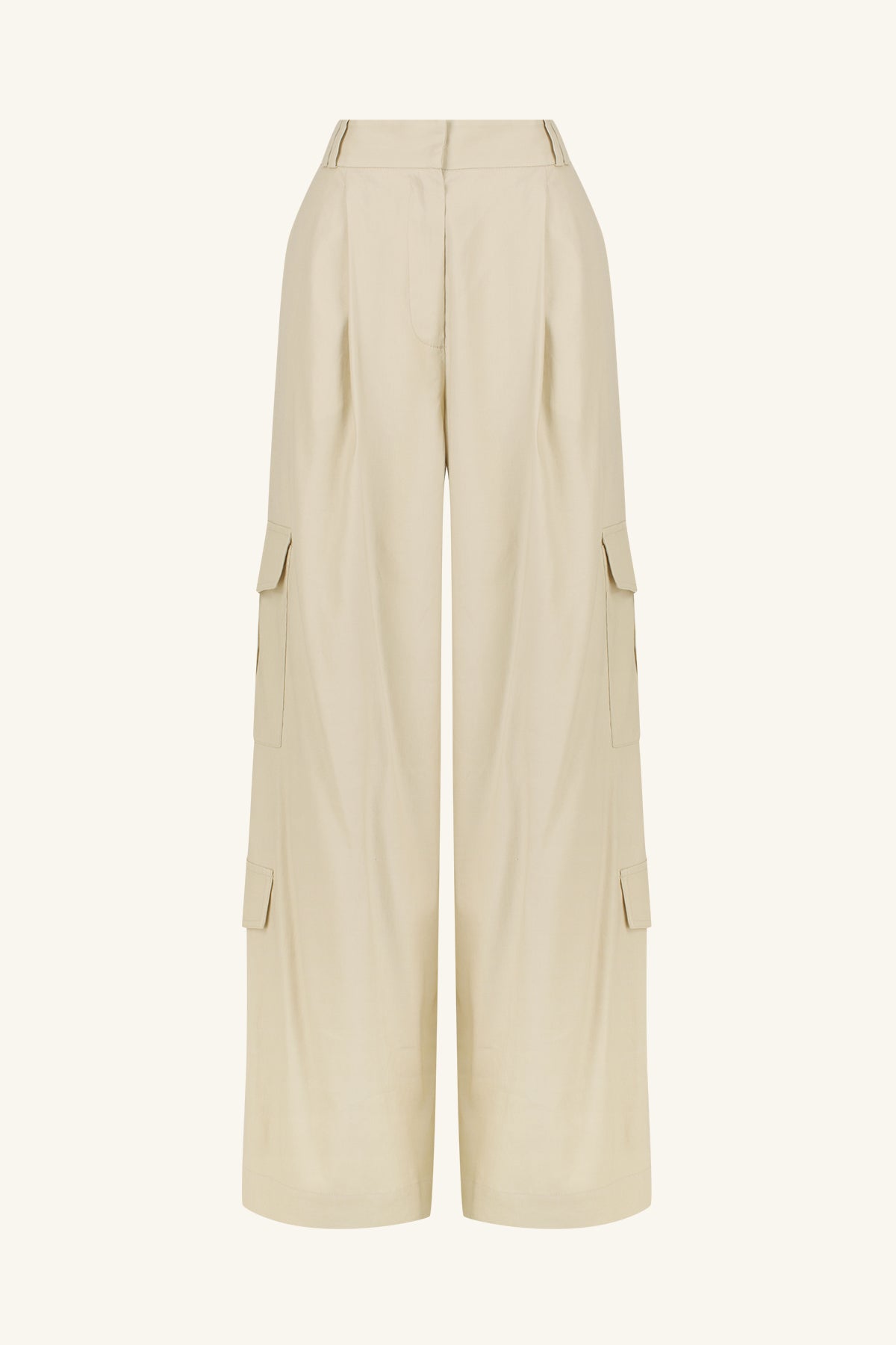 Kasbah Slouch Cargo Pant // Oyster