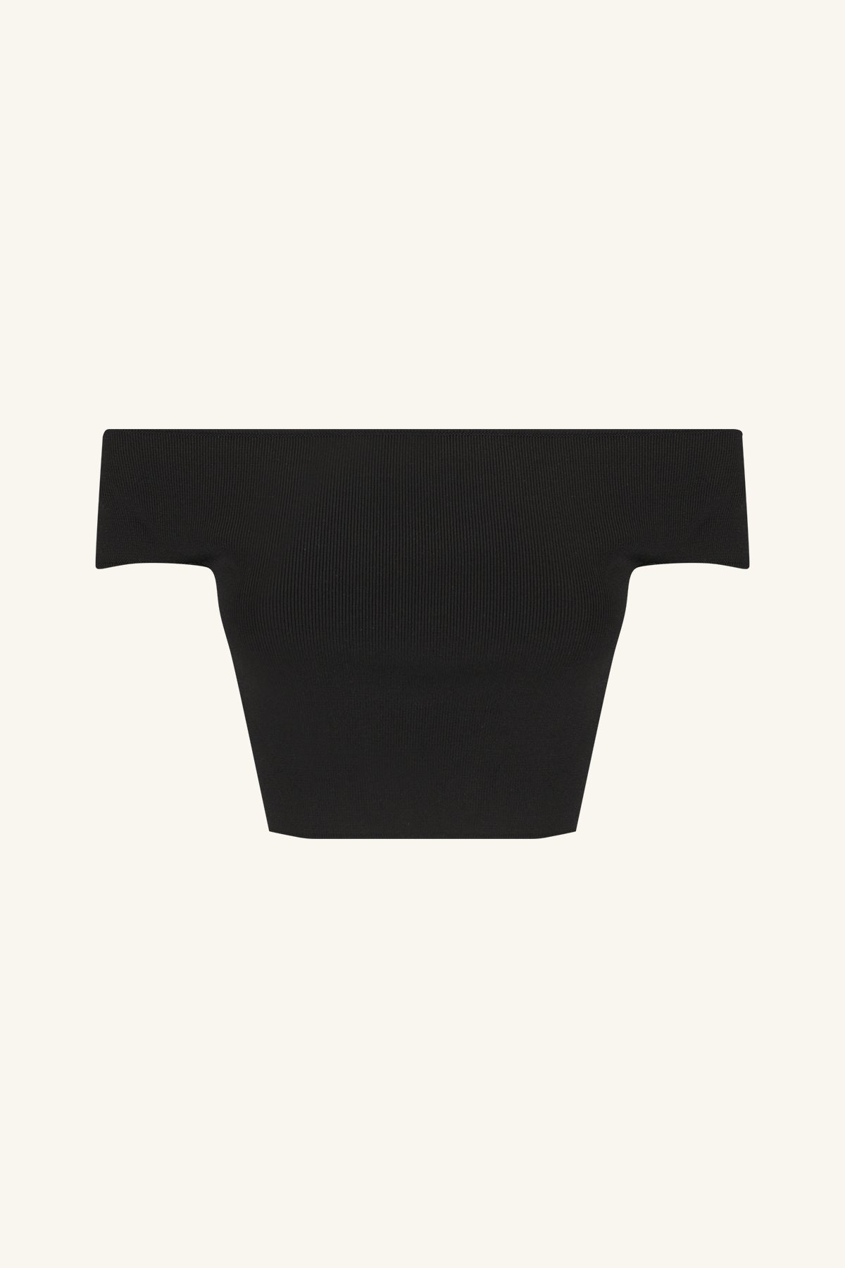 Basic Off Shoulder Top // Black