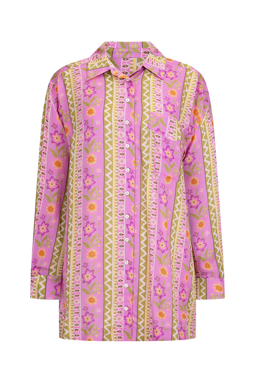 Goldie Shirt // Desert Rose