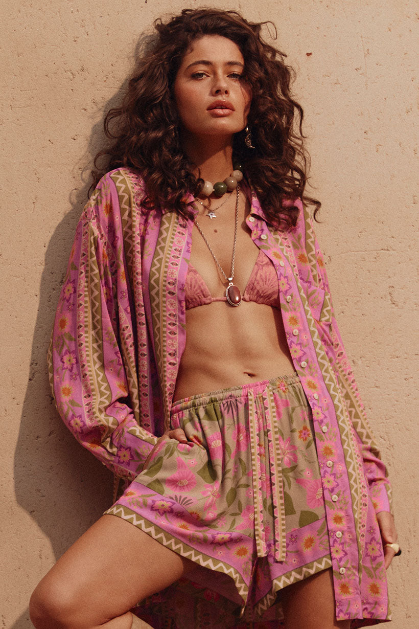 Goldie Shirt // Desert Rose