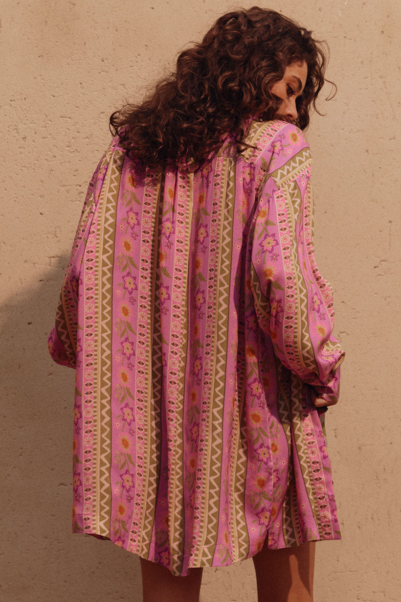 Goldie Shirt // Desert Rose
