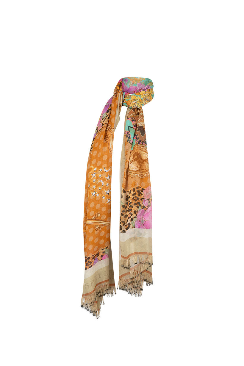 Lovers & Dreamers Travel Scarf // Cosmos Pink