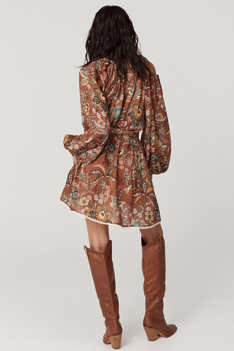 Mojave Lily Tunic Dress // Amber