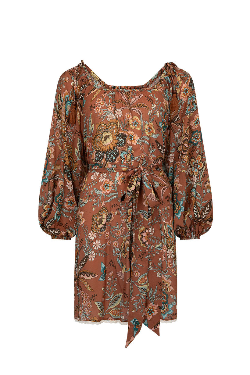 Mojave Lily Tunic Dress // Amber