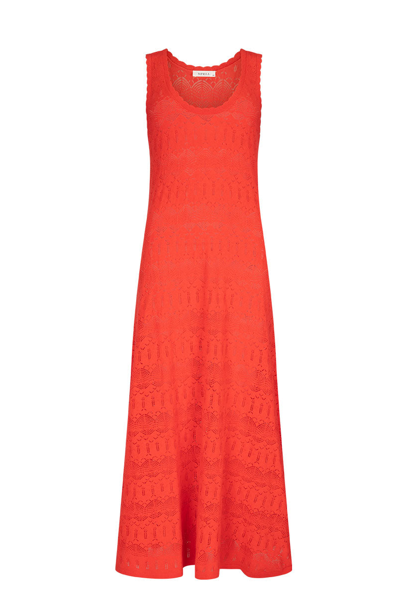 Siesta Maxi Dress // Chilli