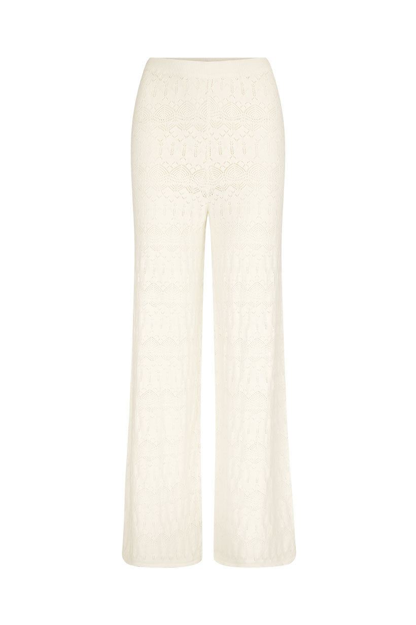 Siesta Pant // White Sand