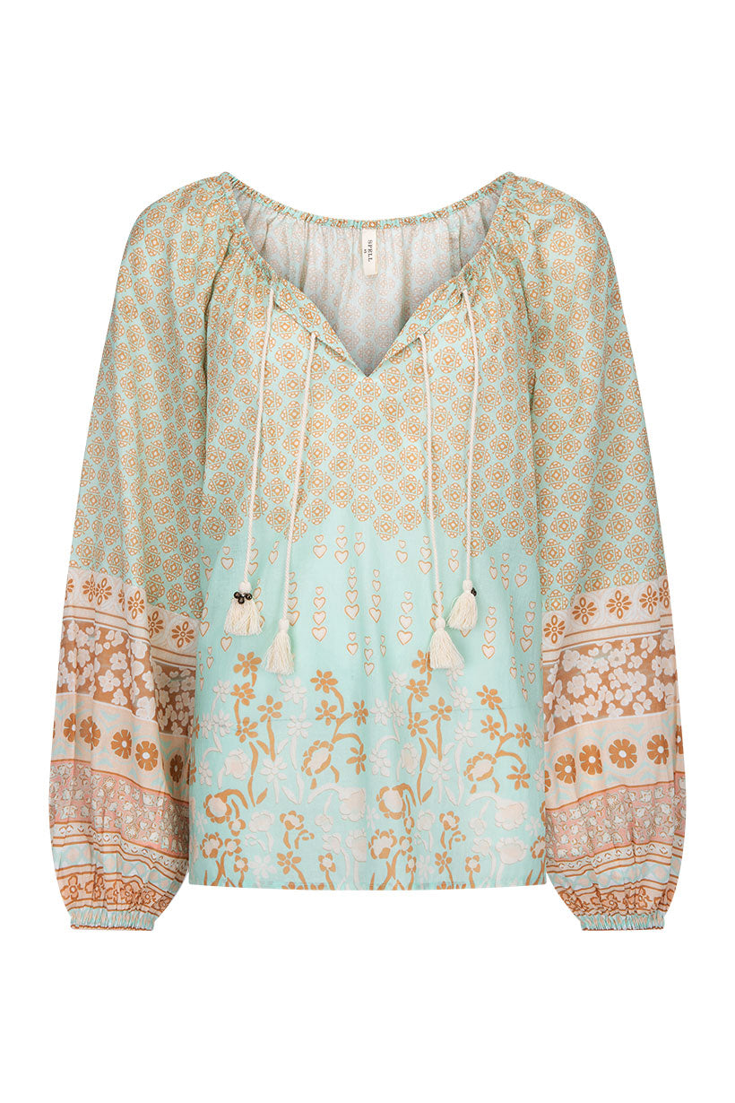Sweet Nothings Blouse // Peppermint