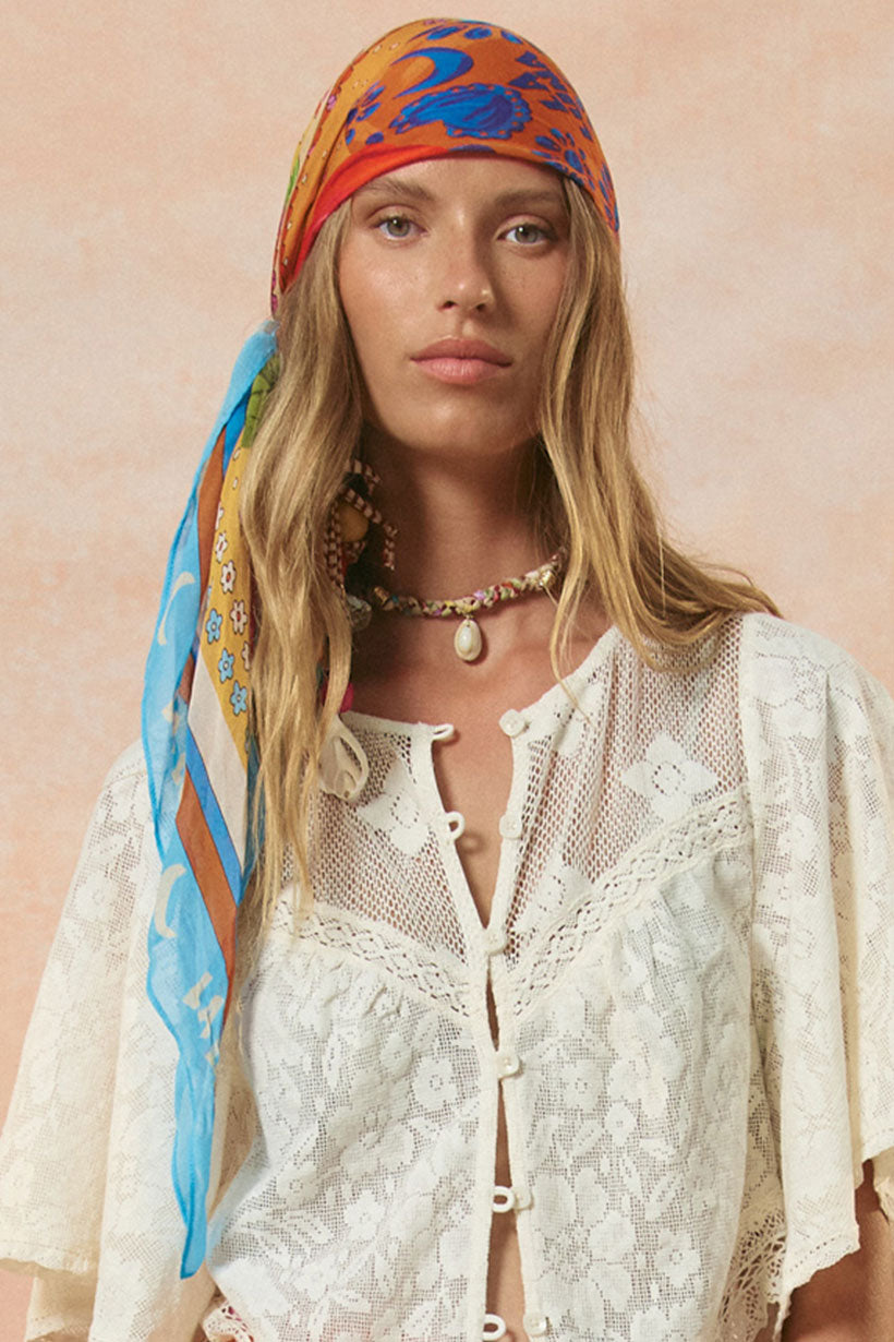 Aphrodite Scarf // Rose