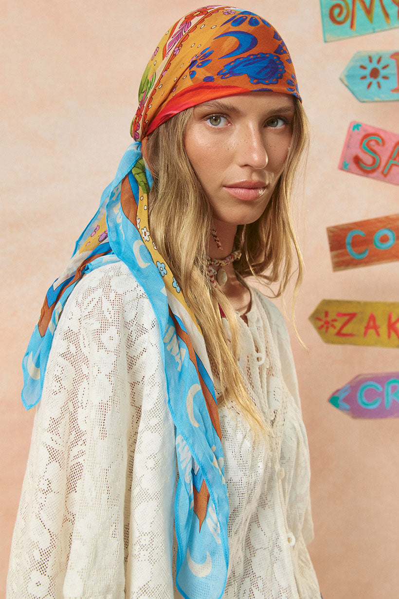 Aphrodite Scarf // Rose