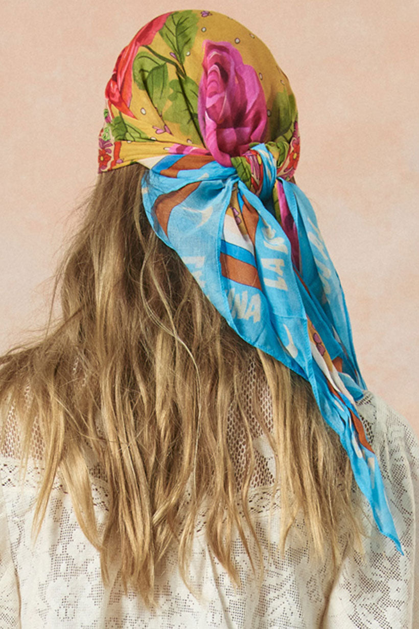 Aphrodite Scarf // Rose