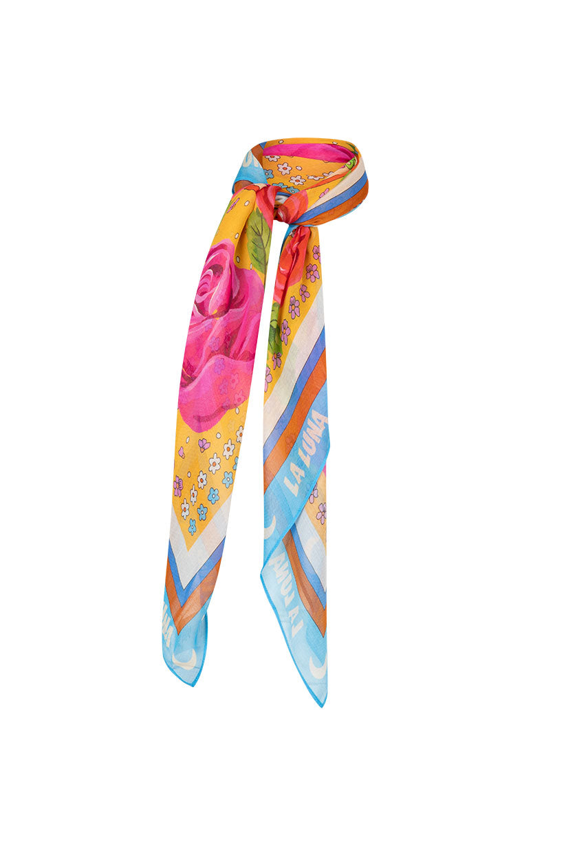 Aphrodite Scarf // Rose