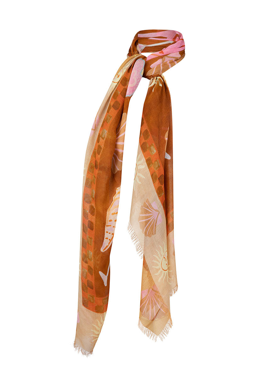 Birth of Venus Sarong // Caramel