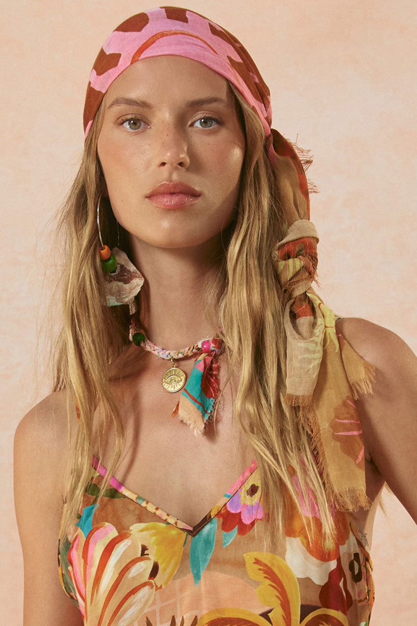 Birth of Venus Sarong // Caramel