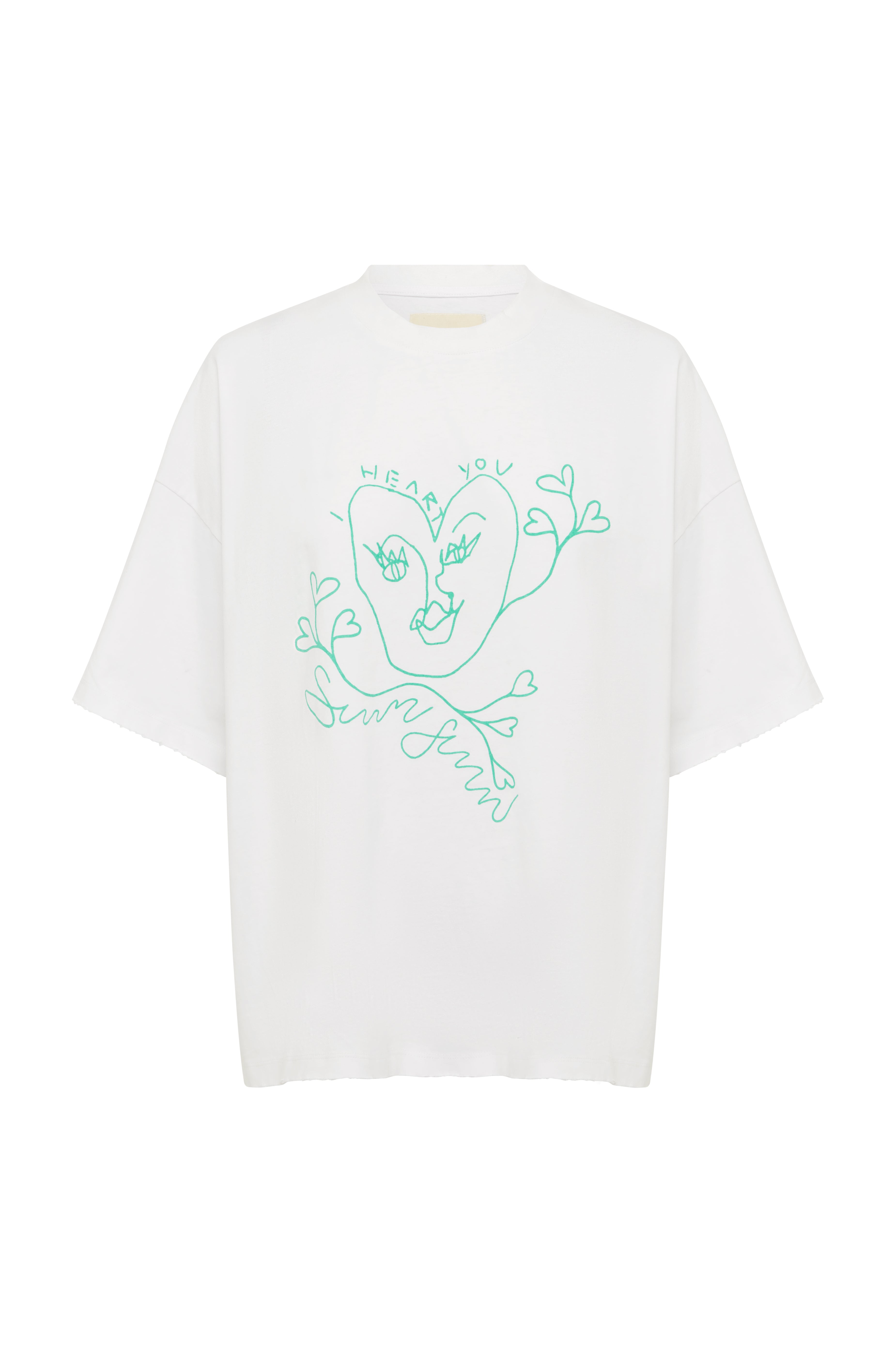 Band Tee // I Heart U