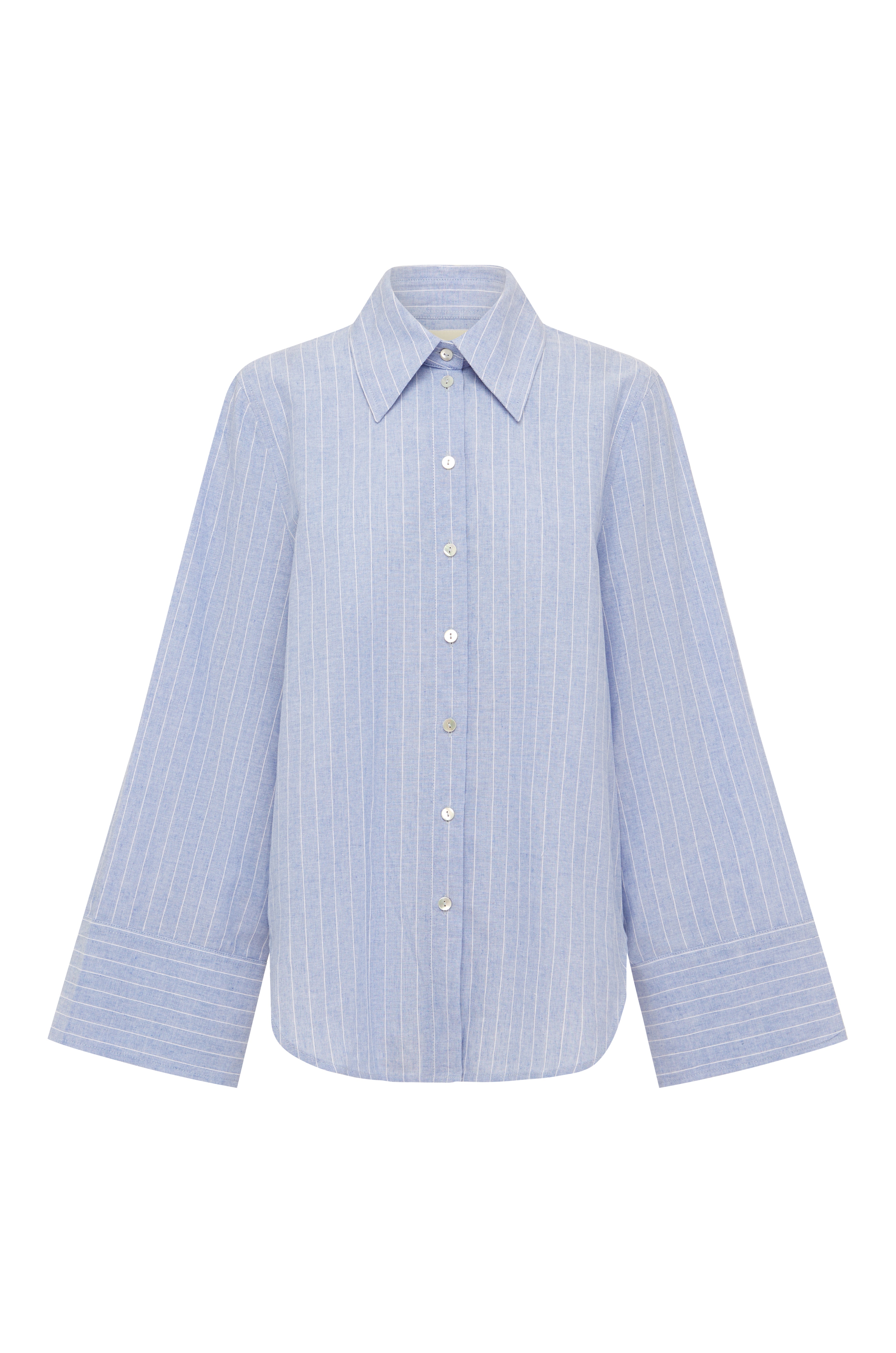 Cuff Shirt // Sea Stripe