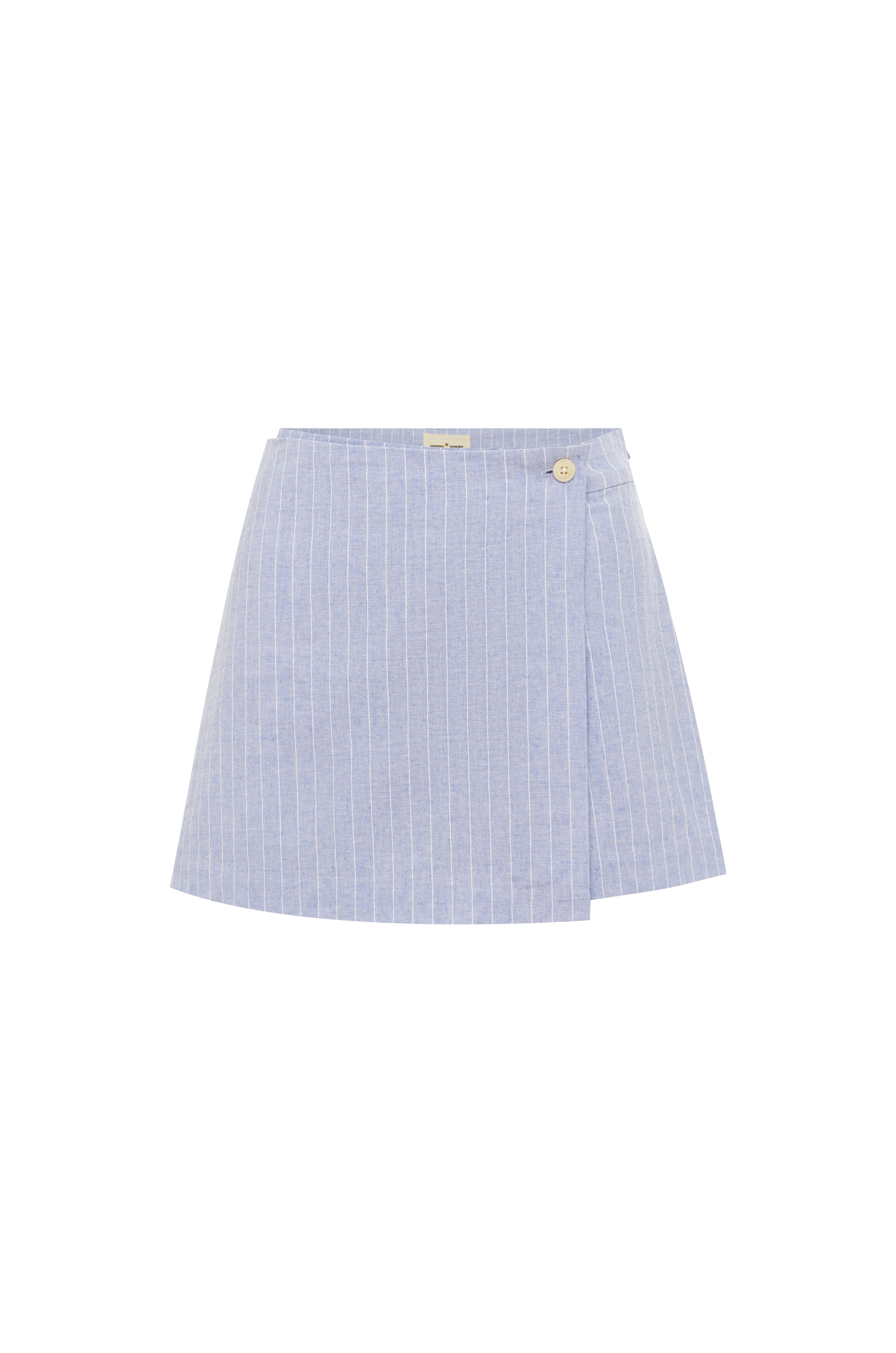 A-Sym Skort // Sea Stripe