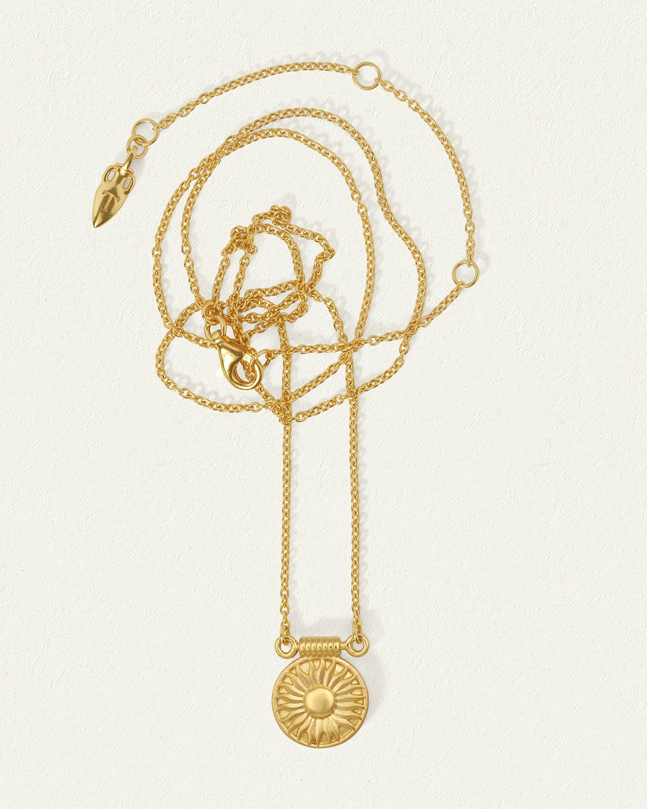 Sunny Necklace // Gold Vermeil