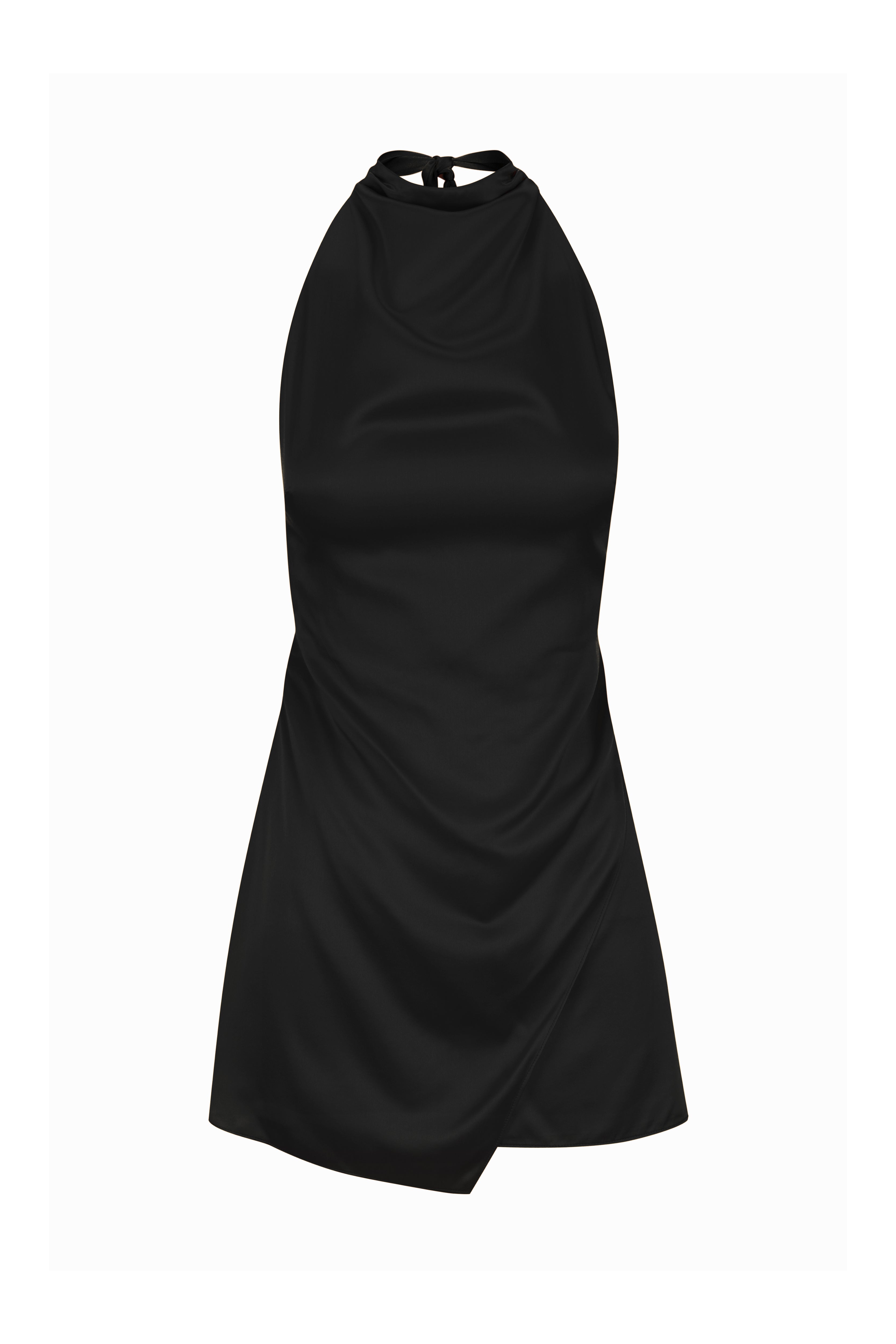 Toni Mini Dress // Black