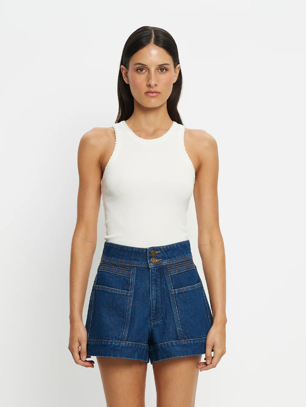 Tallulah Tank // Ivory