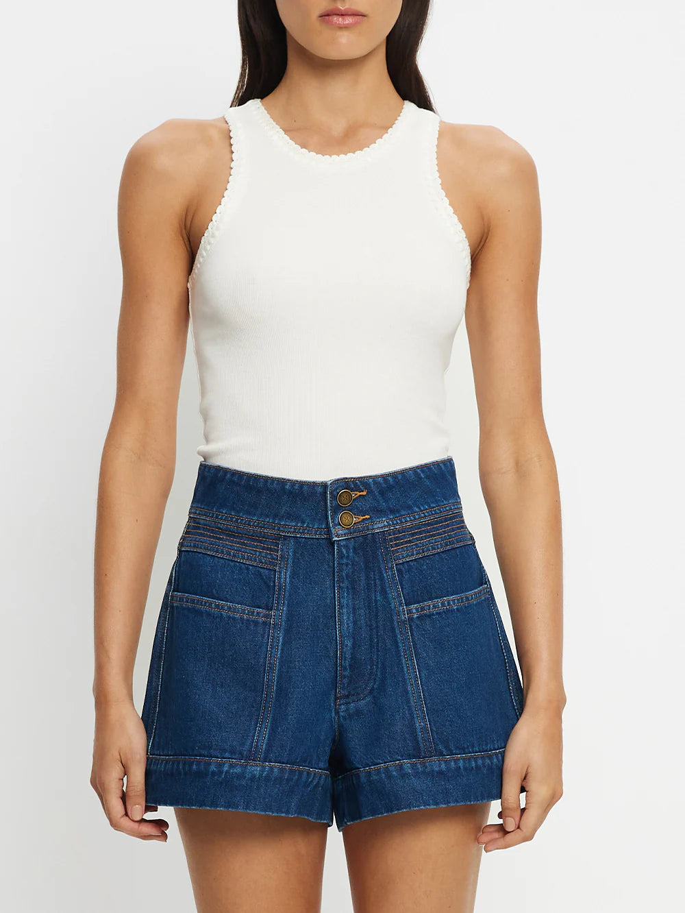 Tallulah Tank // Ivory