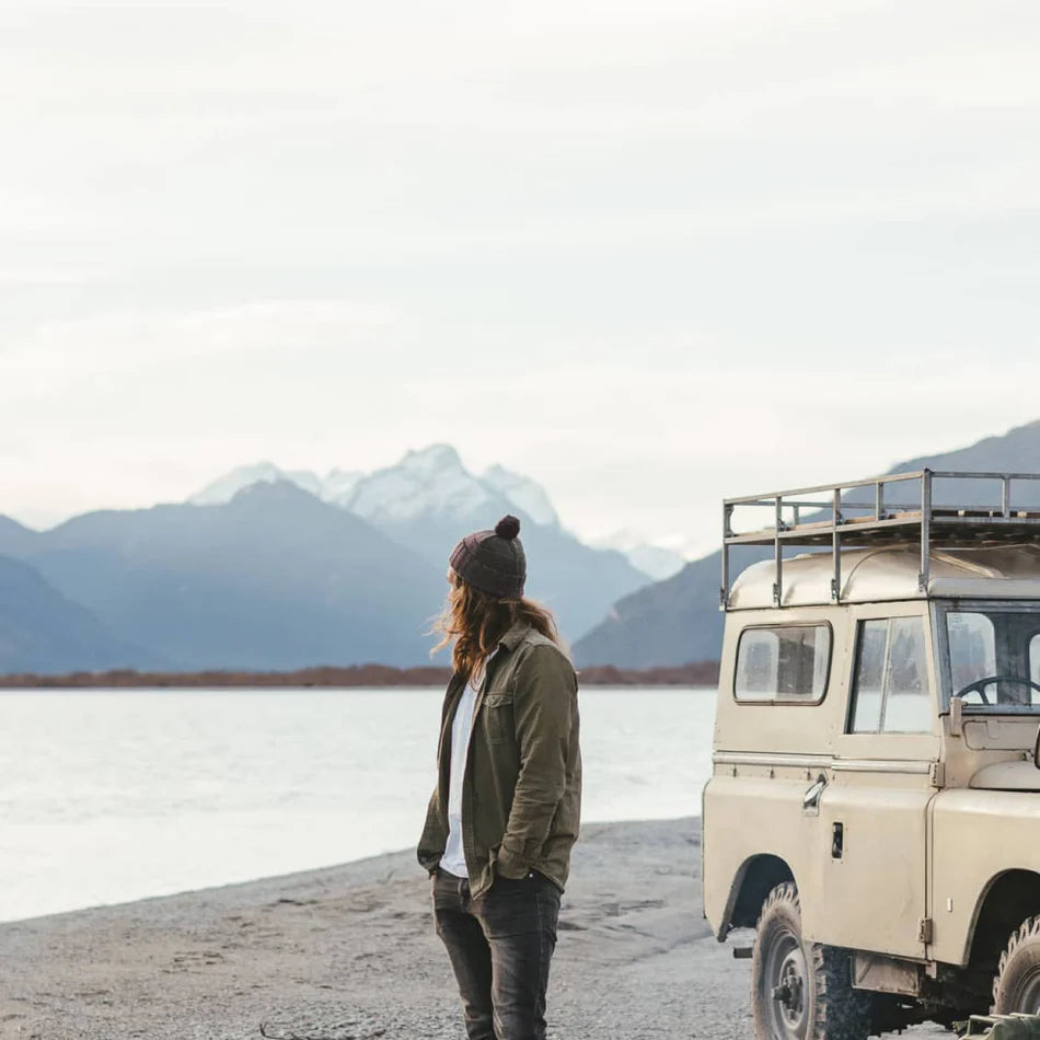 Tasman // Brown