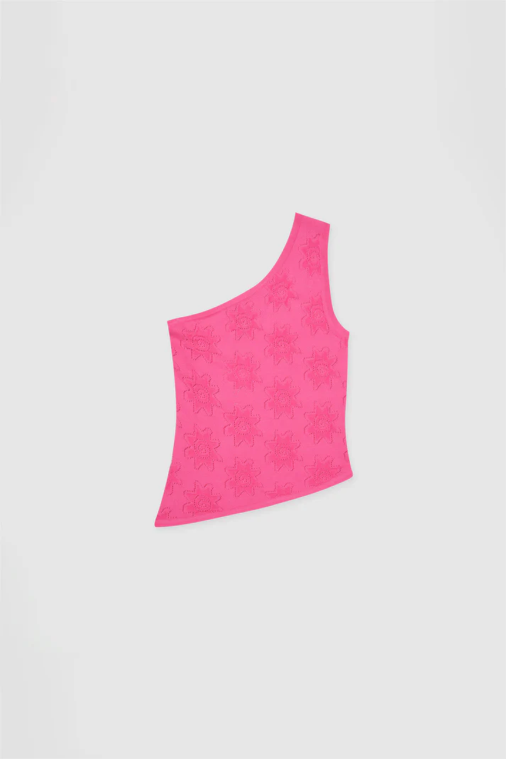 Bettina One Shoulder Top // Candy