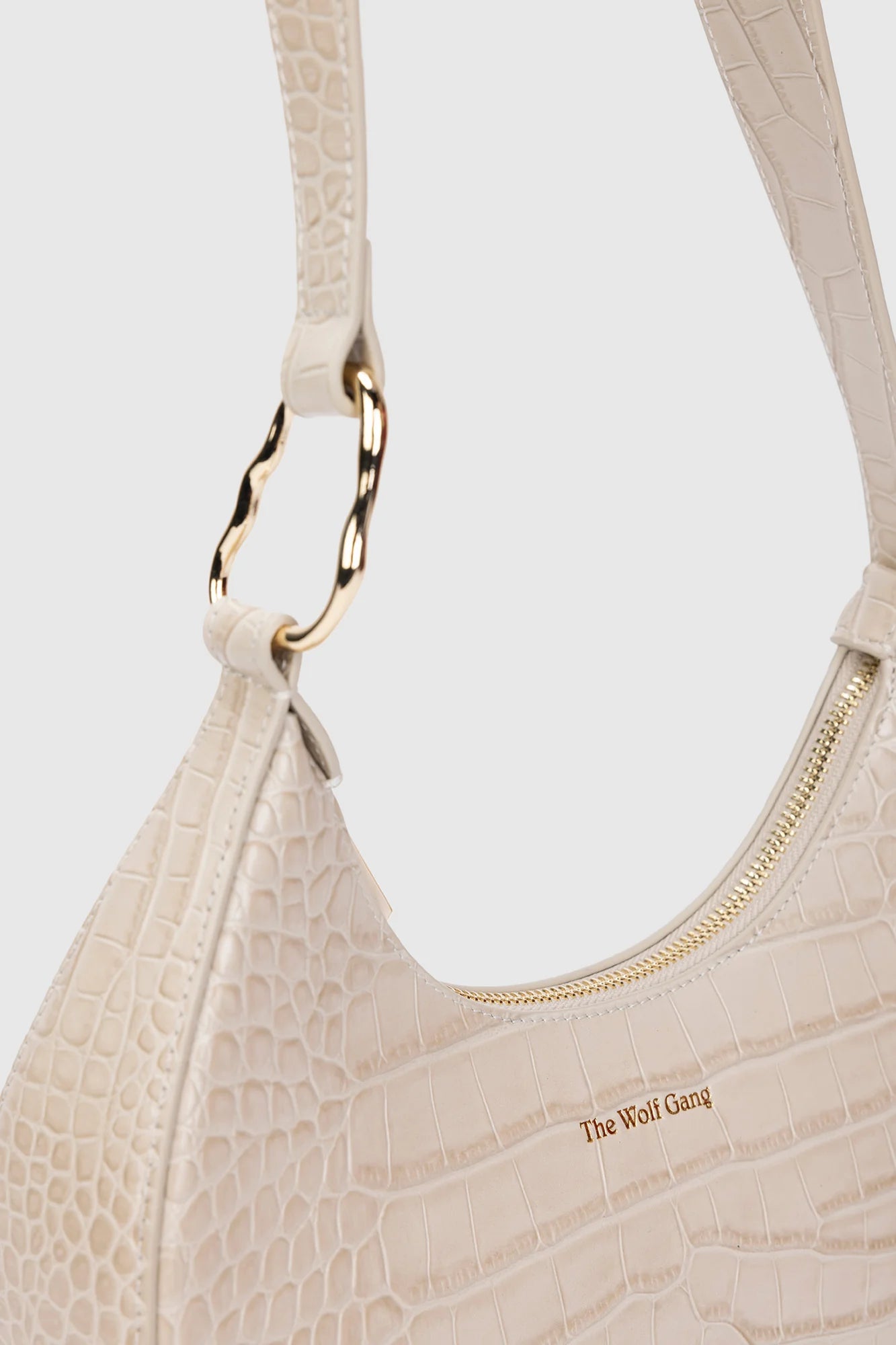 Clio Shoulder Bag // Coconut
