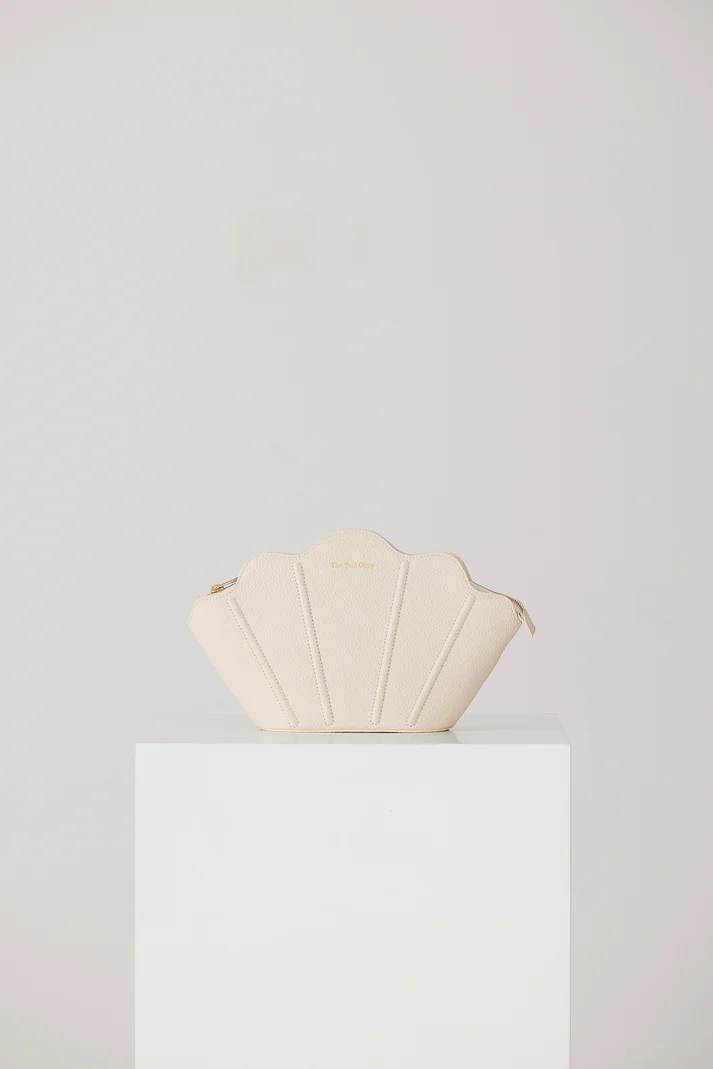 Suri Shell Bag // Ivory