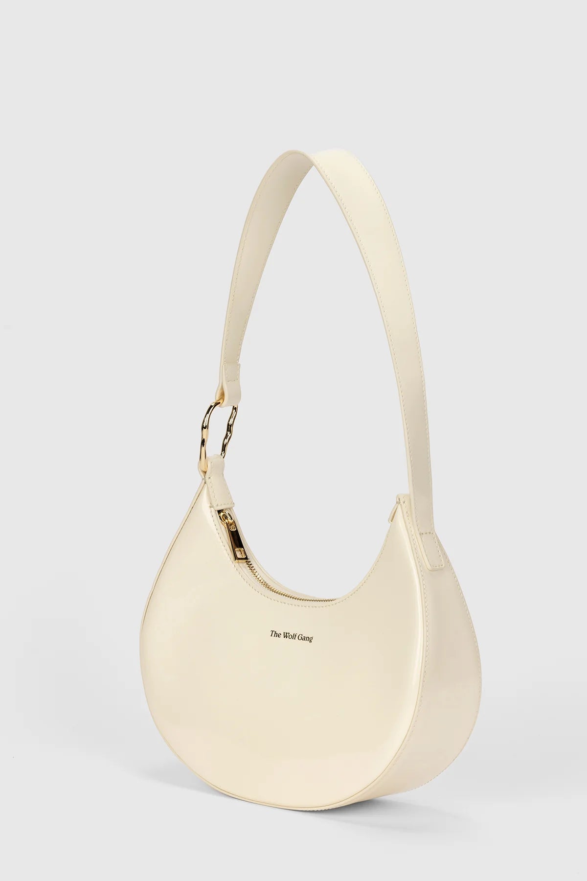 Clio Shoulder Bag // Ivory