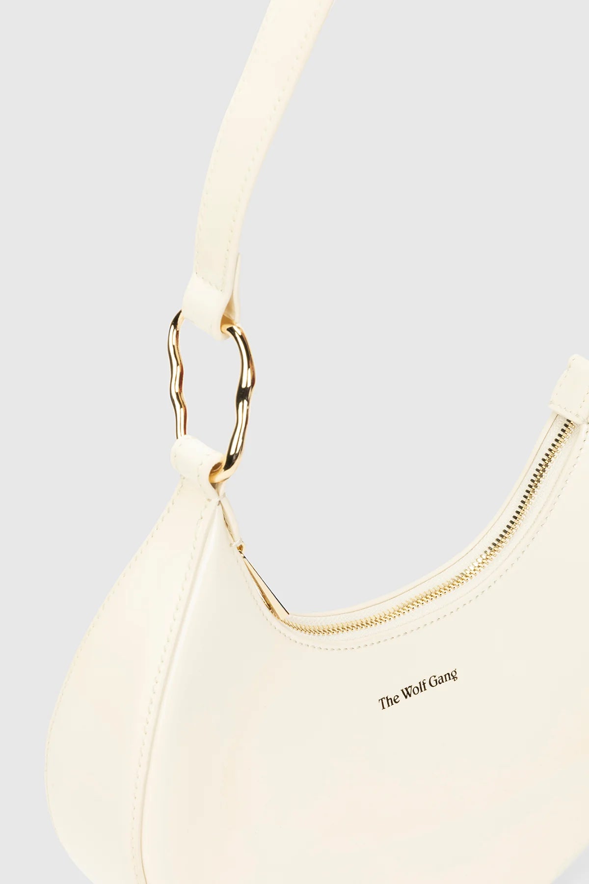 Clio Shoulder Bag // Ivory