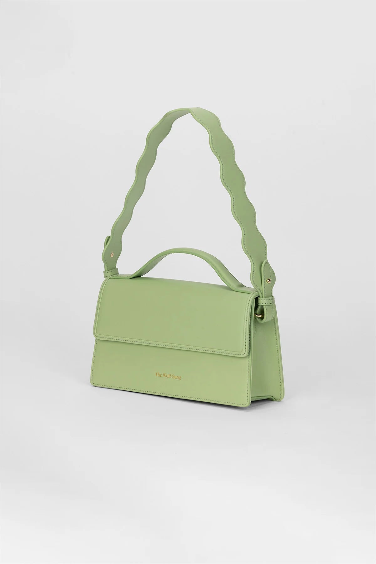 La Onda Shoulder Bag // Jade