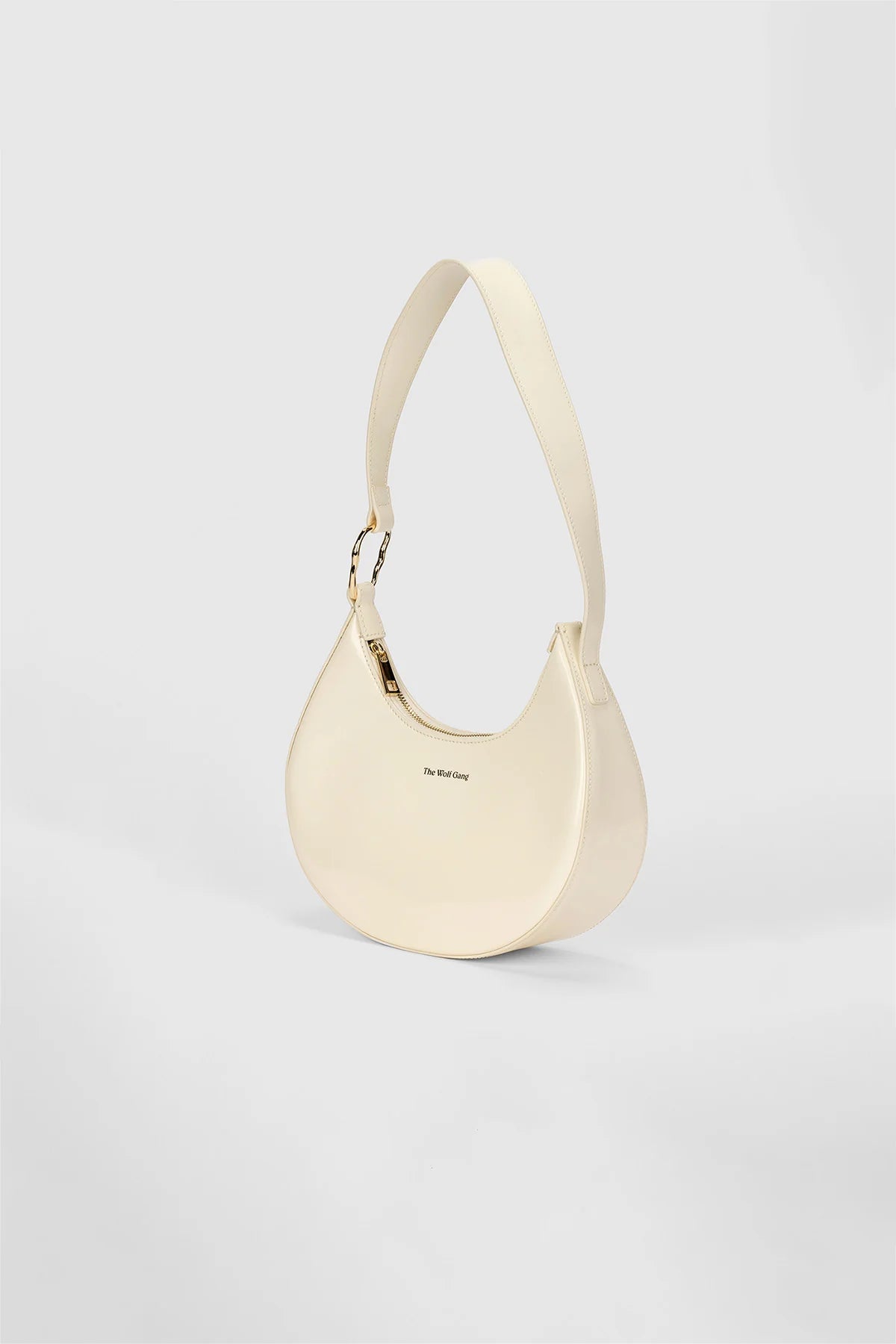 Clio Shoulder Bag // Ivory