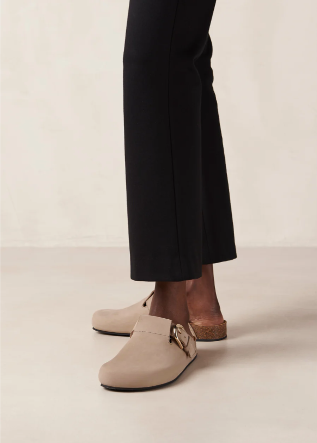Travis Mules // Grey Leather